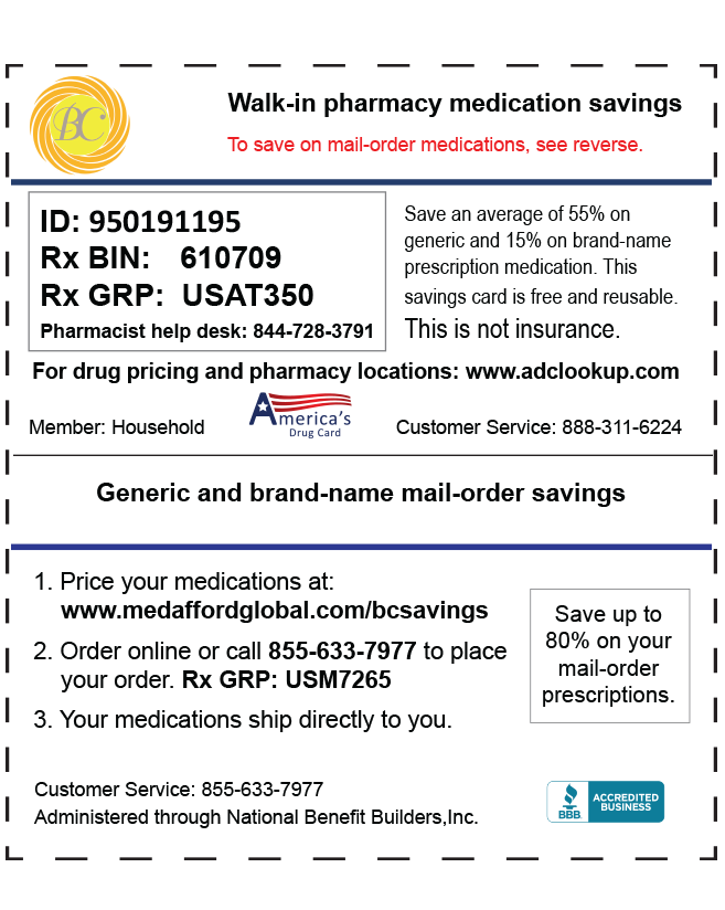 Rx Card